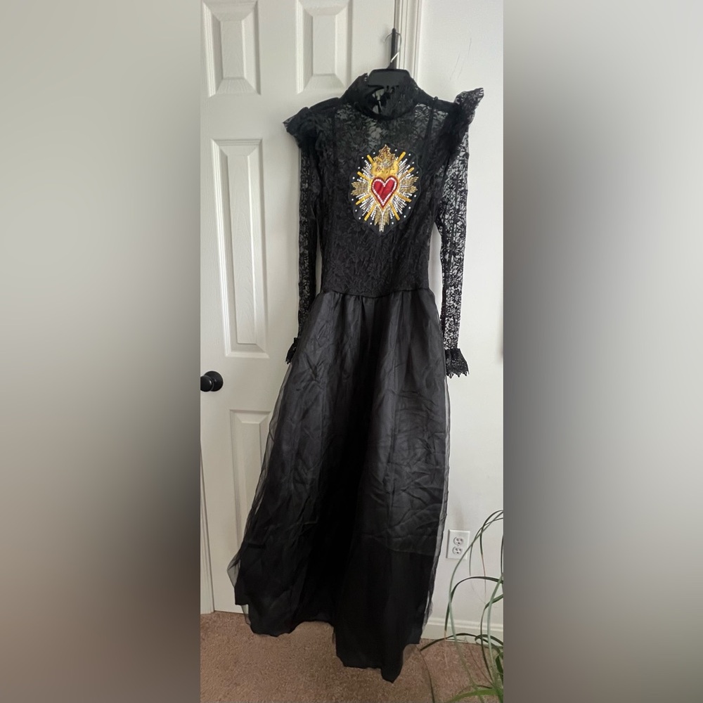 Day of the Dead Couture Dress & Veil